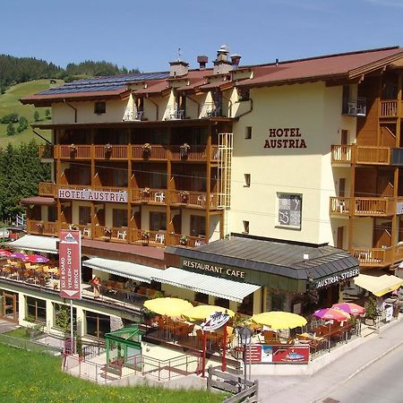 Hotel Austria Niederau Ngoại thất bức ảnh