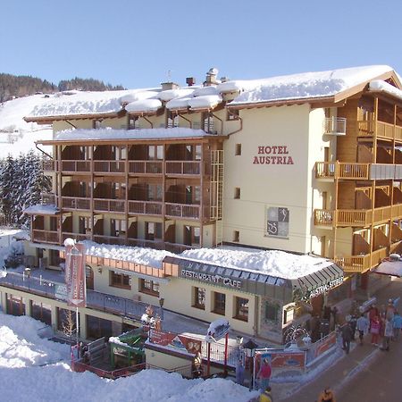 Hotel Austria Niederau Ngoại thất bức ảnh