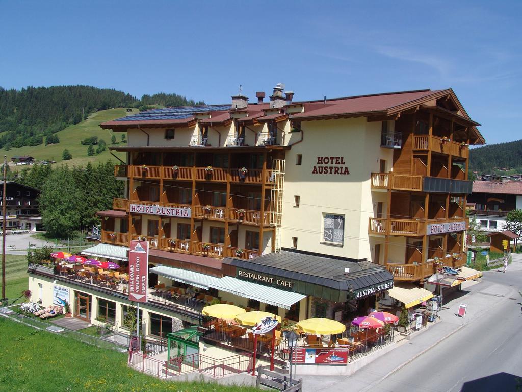 Hotel Austria Niederau Ngoại thất bức ảnh