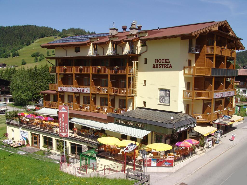 Hotel Austria Niederau Ngoại thất bức ảnh