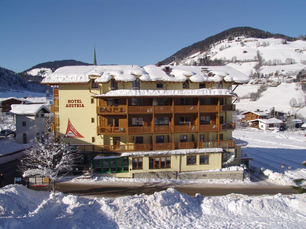 Hotel Austria Niederau Ngoại thất bức ảnh
