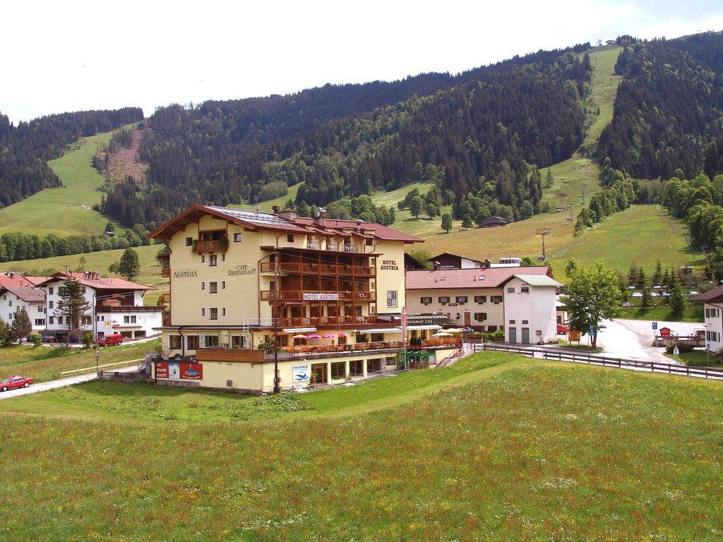 Hotel Austria Niederau Ngoại thất bức ảnh